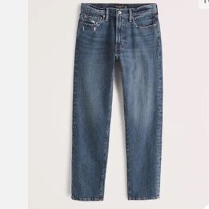 Abercrombie & Fitch vintage stretch 90s straight 33 x30